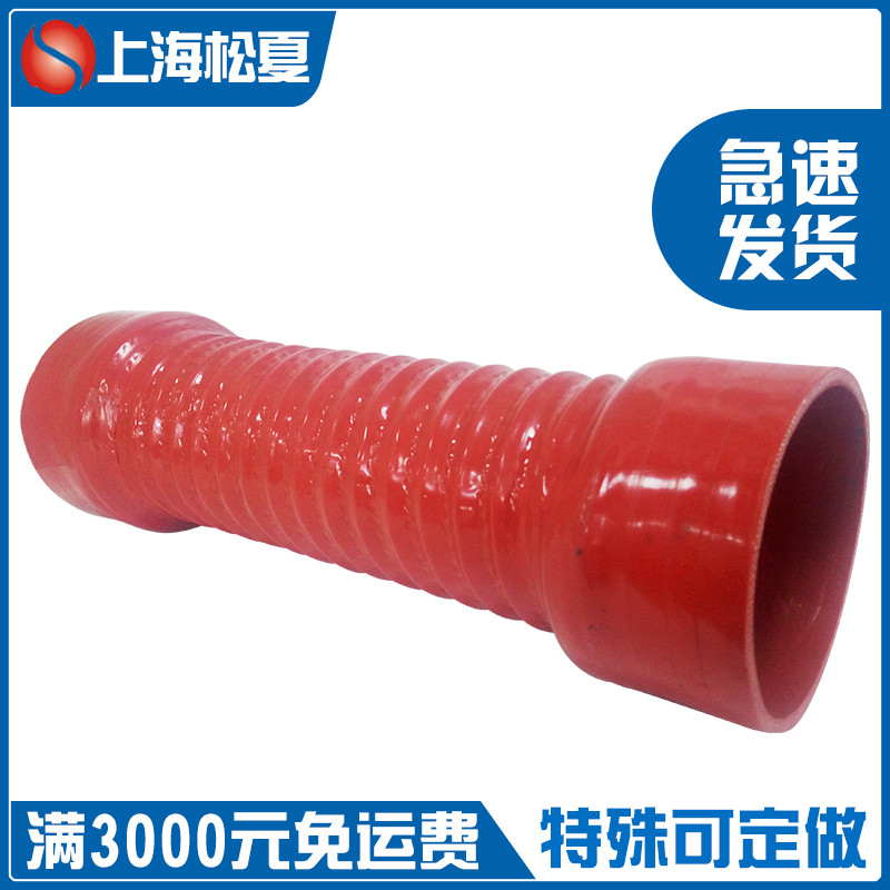 松夏为TCL空调器（武汉）有限公司工业园区建设工程配套耐高压橡胶膨胀节