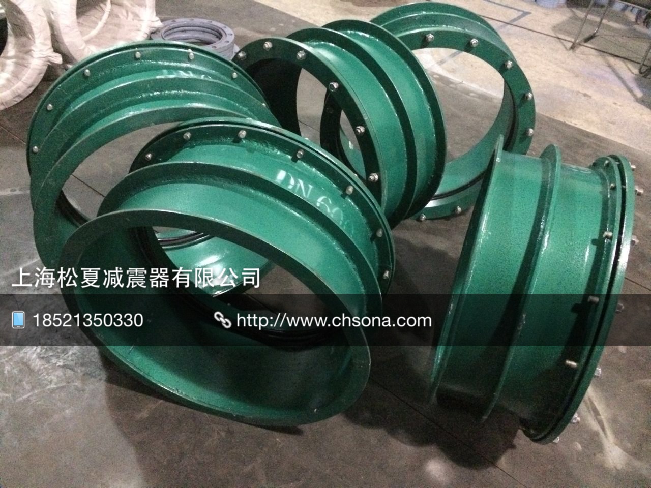 上海隧道工程11号线用松夏柔性防水套管