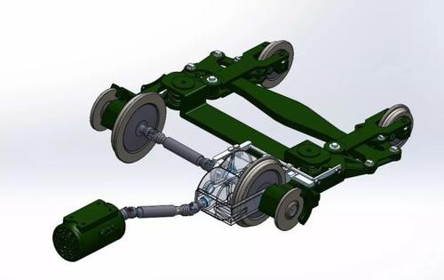 【机车转向架】使用JBF386/140-1空气弹簧