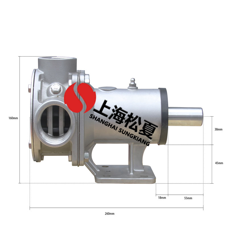 Jabsco 50270系列离合器泵