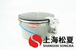 SKB型薄膜式空气弹簧隔振器/气浮减震器