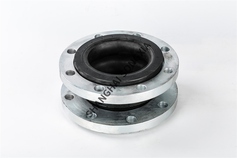 DN150工业增压泵橡胶接头的应用注意事项