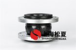 给水系统安装kxt可曲挠单球体橡胶接头